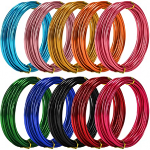 Aluminium Draad 1.5mm-3mtr