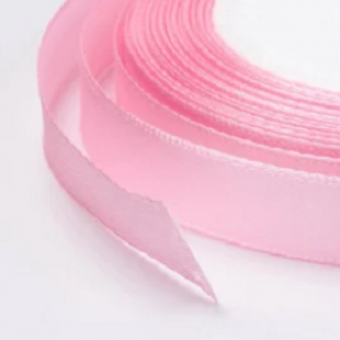Organza Lint Roze 10mm