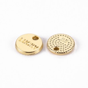 Bedel Lucky 8mm Goud