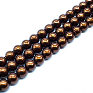 Glasparel Brons 10mm 85x