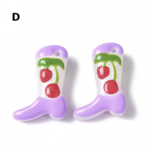 Bedel Lampwork Cowboy Boots