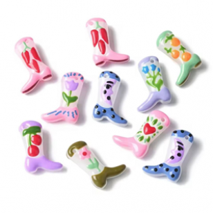 Bedel Lampwork Cowboy Boots