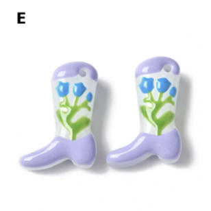 Bedel Lampwork Cowboy Boots