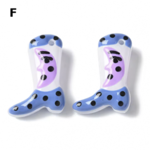 Bedel Lampwork Cowboy Boots