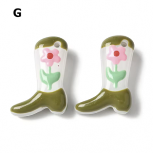 Bedel Lampwork Cowboy Boots