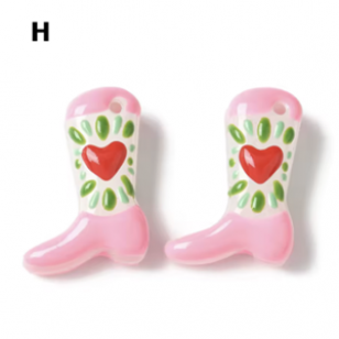 Bedel Lampwork Cowboy Boots