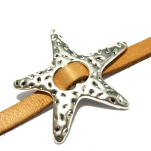 Schuiver Zeester 35x33mm