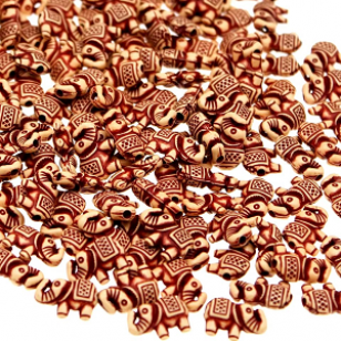 Kraal Olifant Houtlook 12x8mm