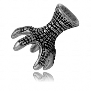 Kraal Draken Poot RVS