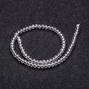 Glaskralen 6mm CLEAR 