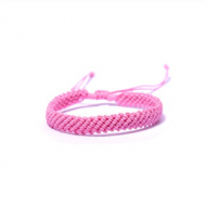 Armband Handmade Roze