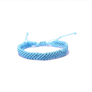 Armband Handmade L.blauw
