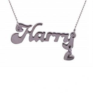 Ketting Naam Harry - Hart
