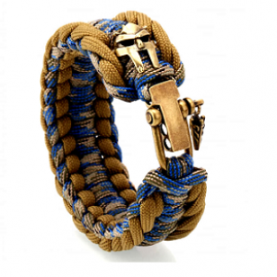 Kraal Helm Brons 25x18mm