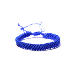 Armband Handmade D.Blauw