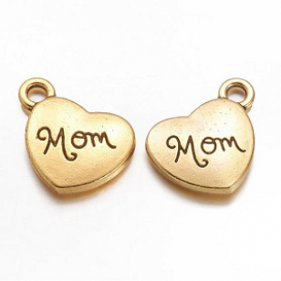 Bedel Hart Goud Mom/Moeder