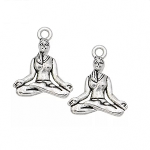 Bedel Yoga Meisje 21x16mm