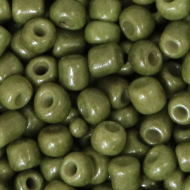 Rocailles 4mm Sage Green