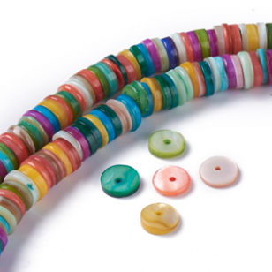 Kralen Naturel Schelp 8mm 