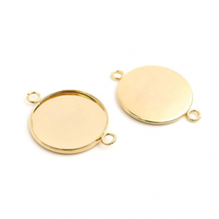 Tussenstuk  25mm RVS