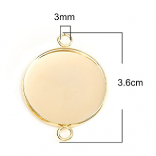 Tussenstuk  25mm RVS