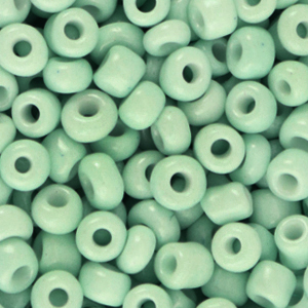 Rocailles 4mm Jade Green Mint