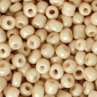 Rocailles 4mm Almond Beige