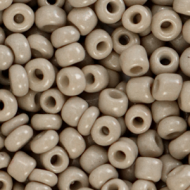 Rocailles 4mm Ash Green Gray