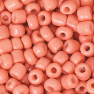 Rocailles 4mm Camelia Peach