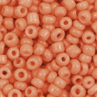 Rocailles 4mm Coral Orange