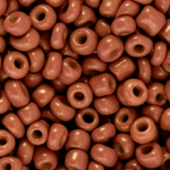 Rocailles 4mm Deep Terracotta