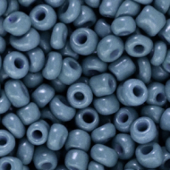 Rocailles 4mm Denim Blue