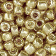 Rocailles 4mm Gold Champagne