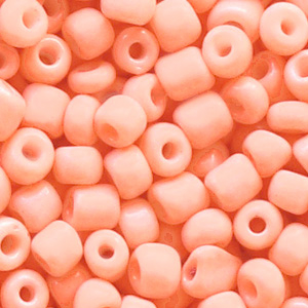 Rocailles 4mm Light Coral Rose