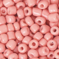 Rocailles 4mm Peach Pink