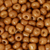 Rocailles 4mm Pecan Brown