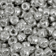 Rocailles 4mm Metalic Shine Silver