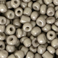 Rocailles 4mm Soft Taupe