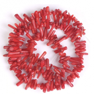 Kralen-Chips-Coral-Rood
