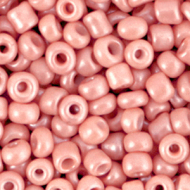 Rocailles 4mm Vintage Pink