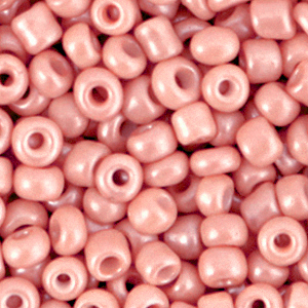 Rocailles 4mm Vintage Pink