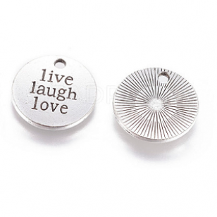 Bedel Live Laugh Love 20mm