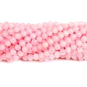 Kralen Rose Quartz 6mm