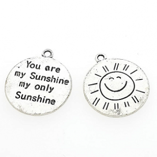 Bedel You are my Sunshine 28x24mm