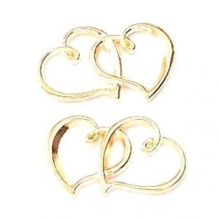 Tussenstuk Dubbel Harten Goud