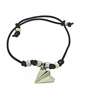 Armband Leer Vliegtuig 