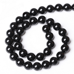 Kralen Onyx Black 8mm