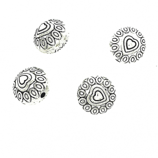 Kraal Metaal Hart 10mm