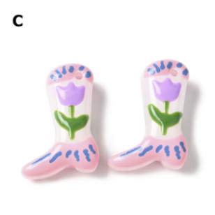 Bedel Lampwork Cowboy Boots