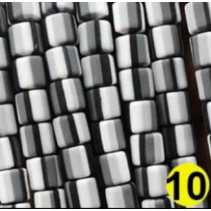 Polymeer Klei Kralen 6x6mm